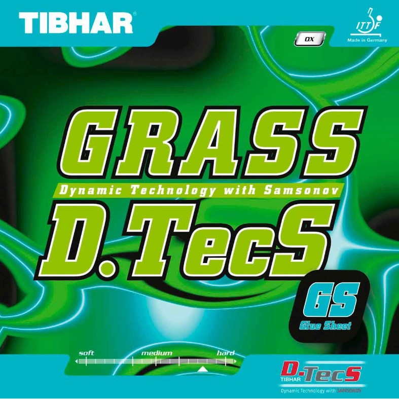 TIBHAR GRASS D.TecS GS Long Pimple Table Tennis Rubber