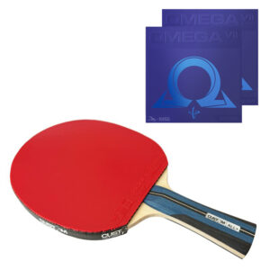 Custom Table Tennis Allround Plus XIOM Omega VII Euro Table Tennis Bat