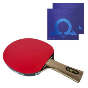 Custom Table Tennis Premium Wenge Carbon XIOM Omega VII Euro Bat