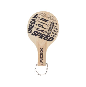 XIOM Mini Wood Table Tennis Blade Ornament Keyring