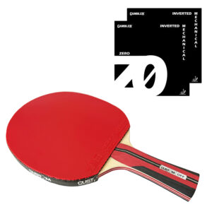 Custom Table Tennis Offensive Wood Gambler Zero Table Tennis Bat