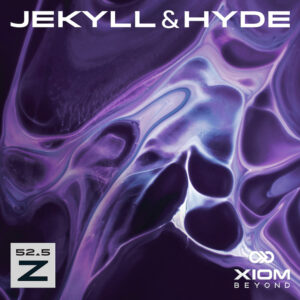 XIOM JEKYLL & HYDE Z 52.5 Table Tennis Rubber