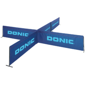 Donic Court Table Surround Barrier 2.33m x 70cm (Blue or Green) x 10