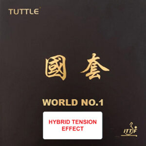 Tuttle World No.1 Hybrid Tension Effect Table Tennis Rubber