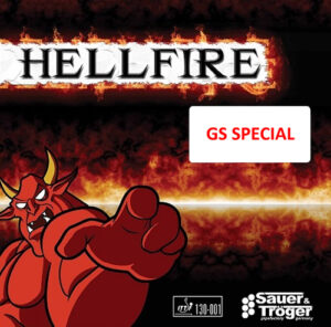 Sauer & Tröger Hellfire GS SPECIAL Long Pimple Table Tennis Rubber