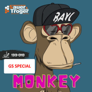 Sauer & Tröger Monkey GS SPECIAL Long Pimple Table Tennis Rubber