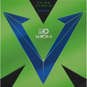 XIOM Vega Europe H Hybrid Table Tennis Rubber
