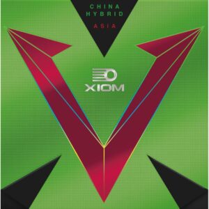 XIOM Vega Asia H Hybrid Table Tennis Rubber