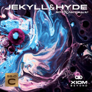 XIOM JEKYLL & HYDE C 55.0 Table Tennis Rubber