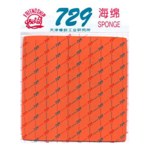 729 FRIENDSHIP ORANGE TABLE TENNIS SPONGE