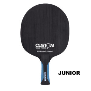 Custom Table Tennis Black Series - Allround Junior Blade