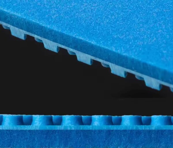 Meteor 845 Pro Short Pimple Blue Table Tennis Rubber - Custom Table Tennis