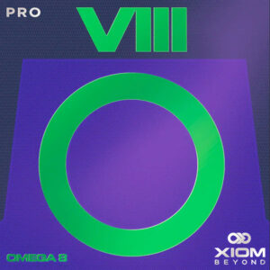 XIOM OMEGA 8 VIII Pro Table Tennis Rubber