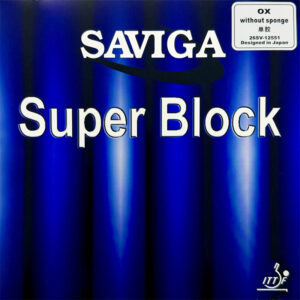 SAVIGA Super Block Long Pimple Table Tennis Rubber