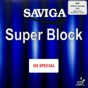 SAVIGA Super Block GS Special Long Pimple Table Tennis Rubber