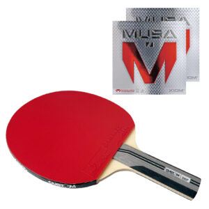 Custom Table Tennis Defensive XIOM Musa Tennis Bat