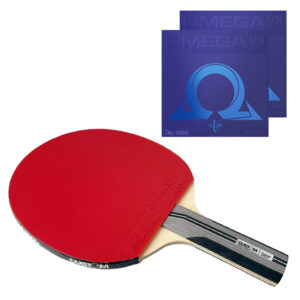 Custom Table Tennis Defensive XIOM Omega VII Euro Table Tennis Bat