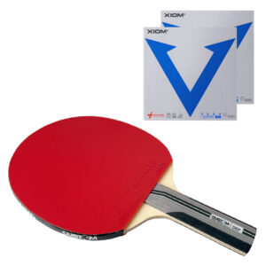 Custom Table Tennis Defensive XIOM Vega Table Tennis Bat