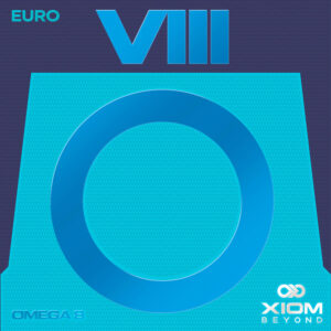 XIOM OMEGA 8 VIII Euro Table Tennis Rubber