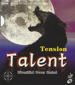 Bomb Talent Long Pimple Table Tennis Rubber
