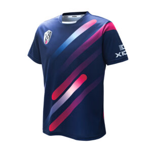 Xiom Lipstick Navy Table Tennis Shirt