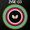 Butterfly Zyre 03 Table Tennis Rubber