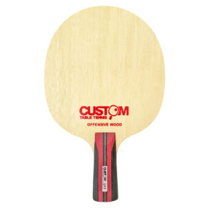 Custom Table Tennis Wood Series -  Offensive Blade PENHOLD