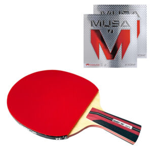 Custom Table Tennis Offensive Wood PENHOLD + Xiom Musa Bat