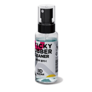 Xiom Sticky Table Tennis Rubber Cleaner 60ml