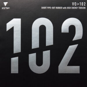 Victas VO > 102 Short Pimple Table Tennis Rubber