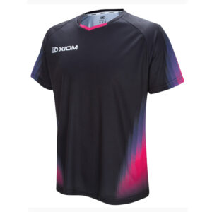 Xiom Sola Black Table Tennis Shirt