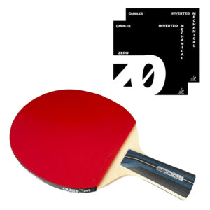 Custom Table Tennis Allround Plus Wood Series PENHOLD + Gambler Zero Table Tennis Bat