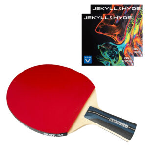 Custom Table Tennis Allround Plus Wood Series PENHOLD + XIOM Jekyll & Hyde V Bat