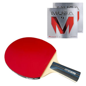Custom Table Tennis Allround Plus Wood Series PENHOLD + Xiom Musa Bat