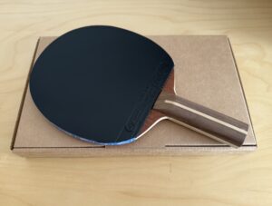 Wood Nut Shah Combination + Jekyll & Hyde Z 52.5 + Hellfire X Long Pimple Table Tennis Bat