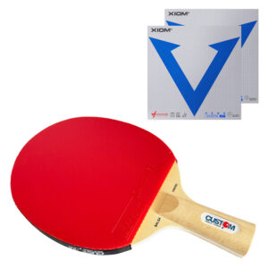 Custom Table Tennis Premium Hinoki BALSA Carbon PENHOLD XIOM Vega Table Tennis Bat